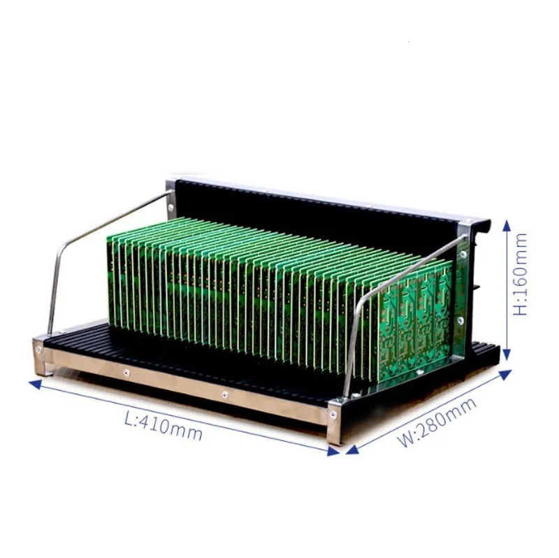 900*600*1300mm ESD PCB Storage Trolley with Hanging Racks/SMT PCB Circulation ESD Trolley/esd Cart