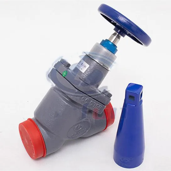 refrigeration valve stop valve with flange