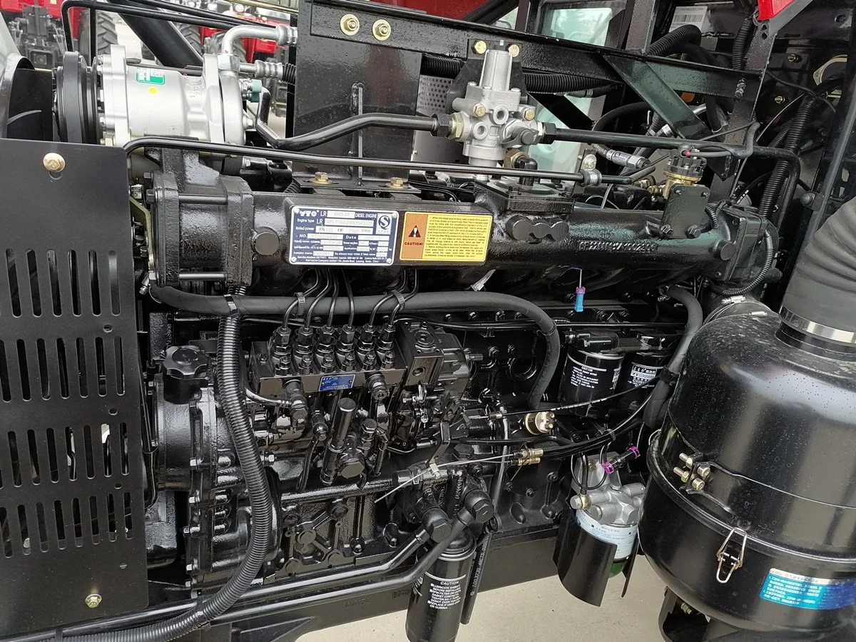 50-220HP 4x4 трактор YTO NLX1304 сельскохозяйственный на заказ сельскохозяйственные инструменты для сельскохозяйственных тракторов