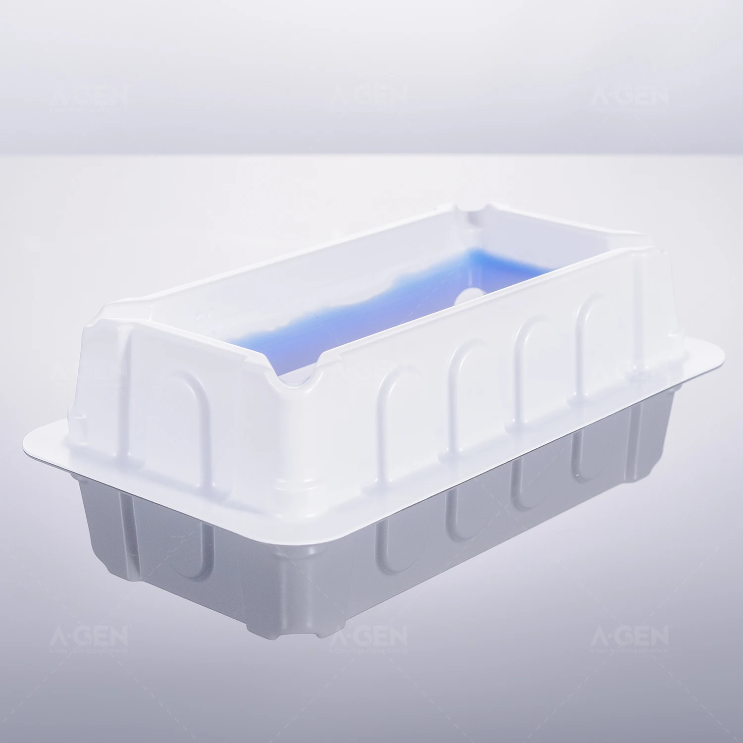 Sterile lab consumable, 50ml PS Reservoir(bulk package; individual package; or 5p/bag)