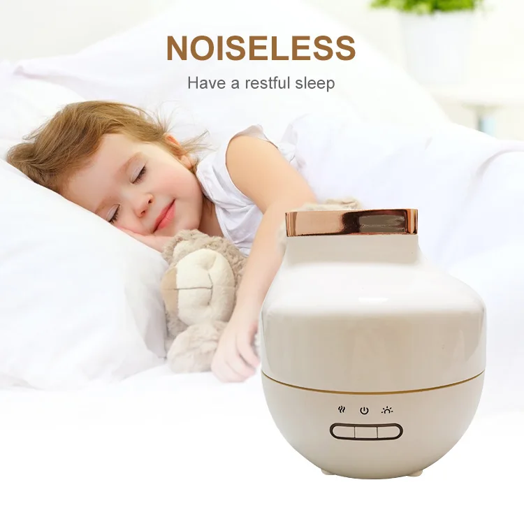 
Hot Selling Ultrasonic 500ml Oil aroma diffuser,electric Aromatherapy Purifier Essential Oil Wood Aromatic 7 Led Color 