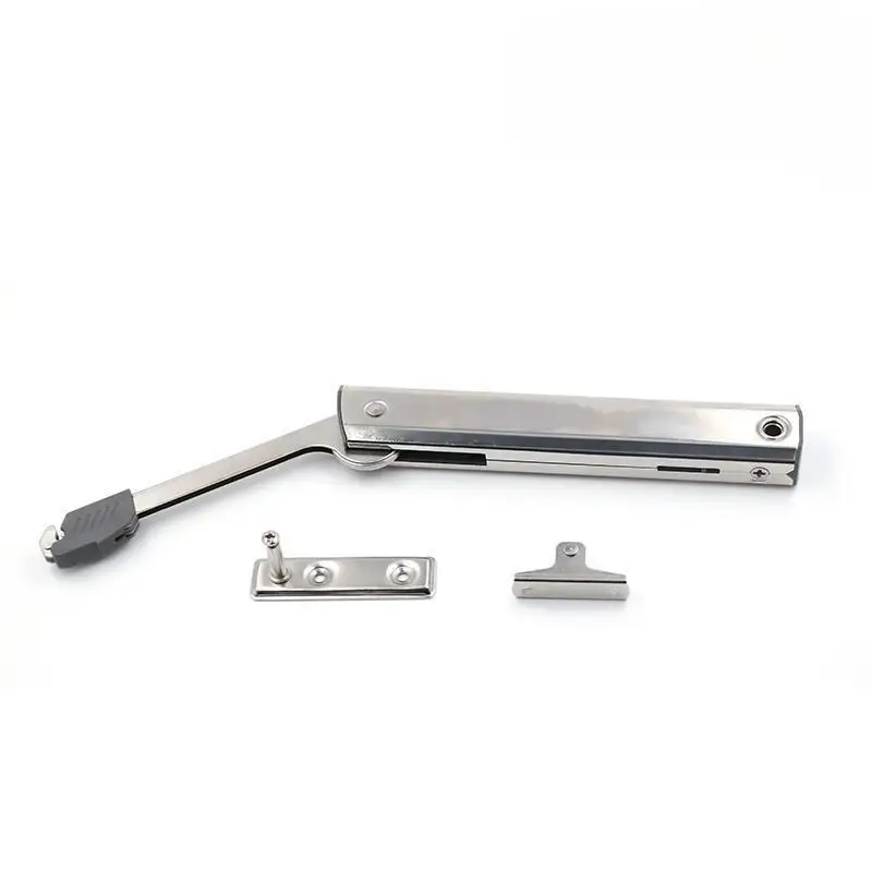 Factory Wholesale Hardware Accessory Flap Stay Fittings Heavy Duty File Cabinet Shelf Supports Strut Cabinet Shelf Supports