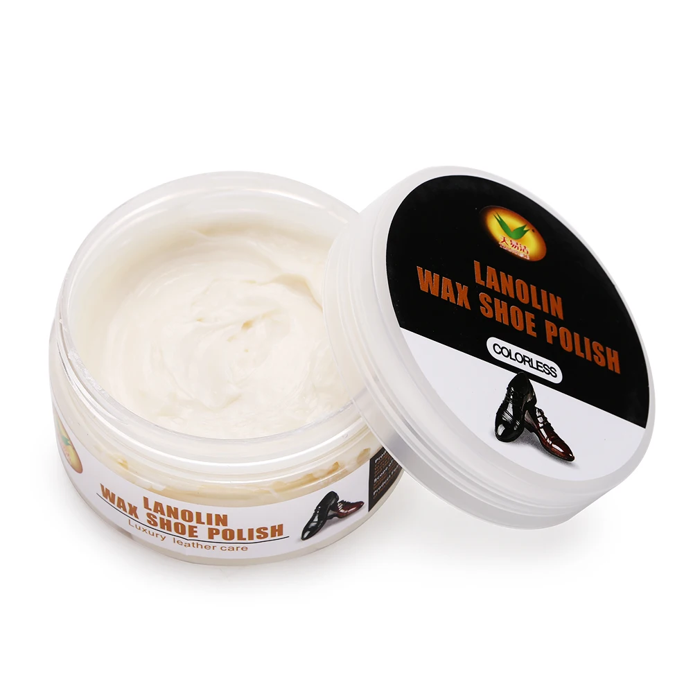 
Support OEM processing black brown shoe polish leather coloring shoe polish suppliers 