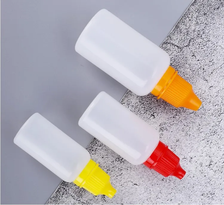 Childproof cap 3ml 5ml 10ml 15ml 20ml 30ml 50ml  ldpe squeeze plastic dropper bottle for eye drops