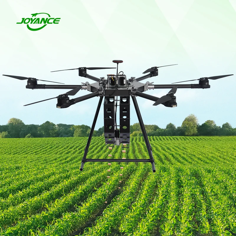 New Biological Control Drone High Efficiency Drone Sprayer Agricultural Drones Fumigators UAV Agricultural Sprayer