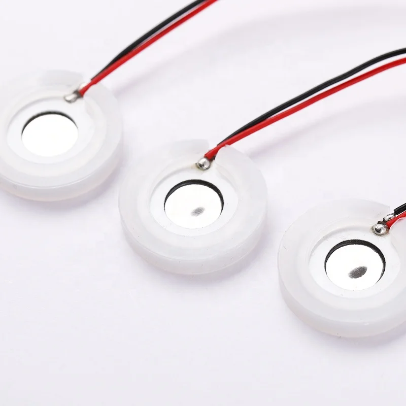 16mm 108KHZ miniature atomized disk Microseda piezoelectric ceramic energy exchanger resonator