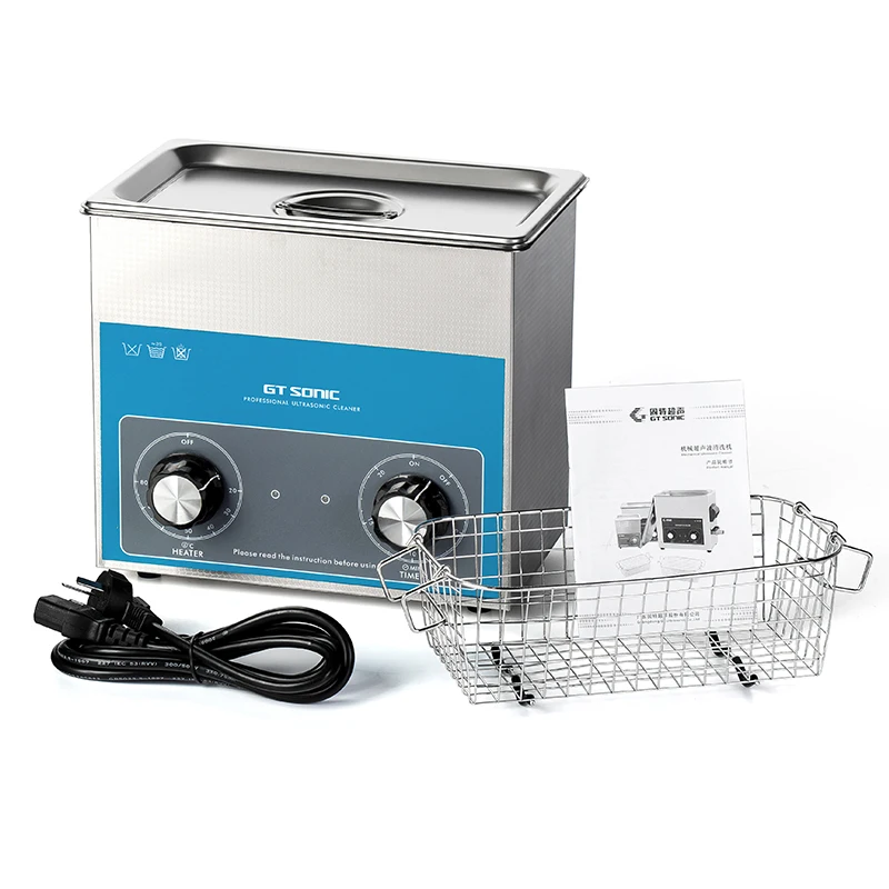 Good Price Electric Cheap Dental Equipment Adjustable 3 Liters Mini Ultrasonic Dental Cleaner For Dental Clinic