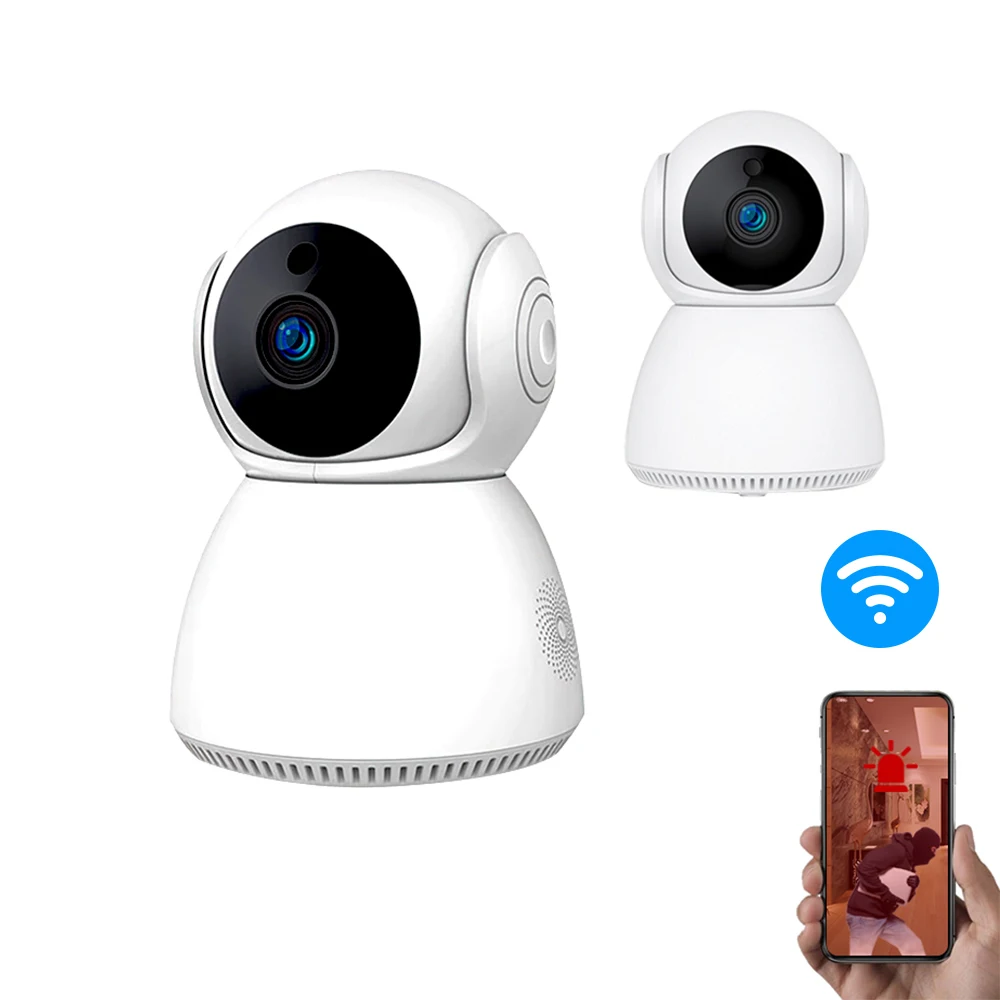 Wholesale Price V380pro Infrared Robot Security Wireless Indoor CCTV Wifi IP Indoor Mini Camera