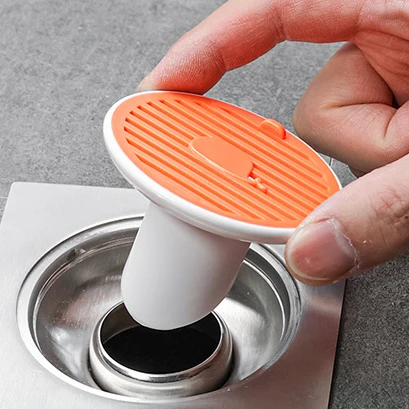 Sewer Floor Drain Bathroom Anti-insect Deodorant Stopper Insectproof Silicone Floor Drain Cover Shower Drain Filter Hair Trap