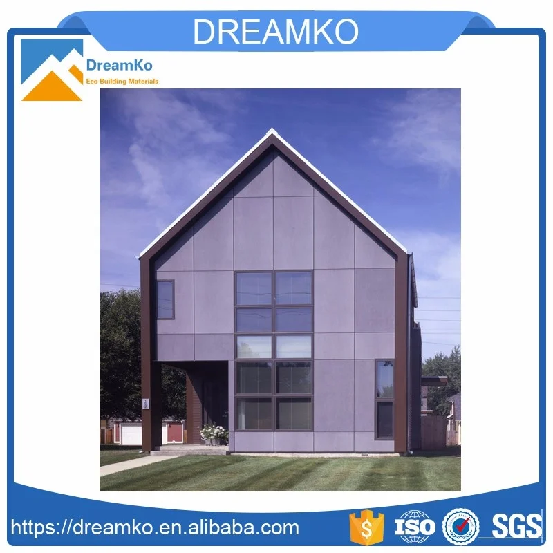 
External wall use high density fiber cement board 