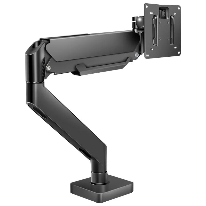 Hillport Computer  articulating arm CE Monitor Screen Arms Stand Metal Adjustable Desk Mounting Bracket Fit 17-49 inch