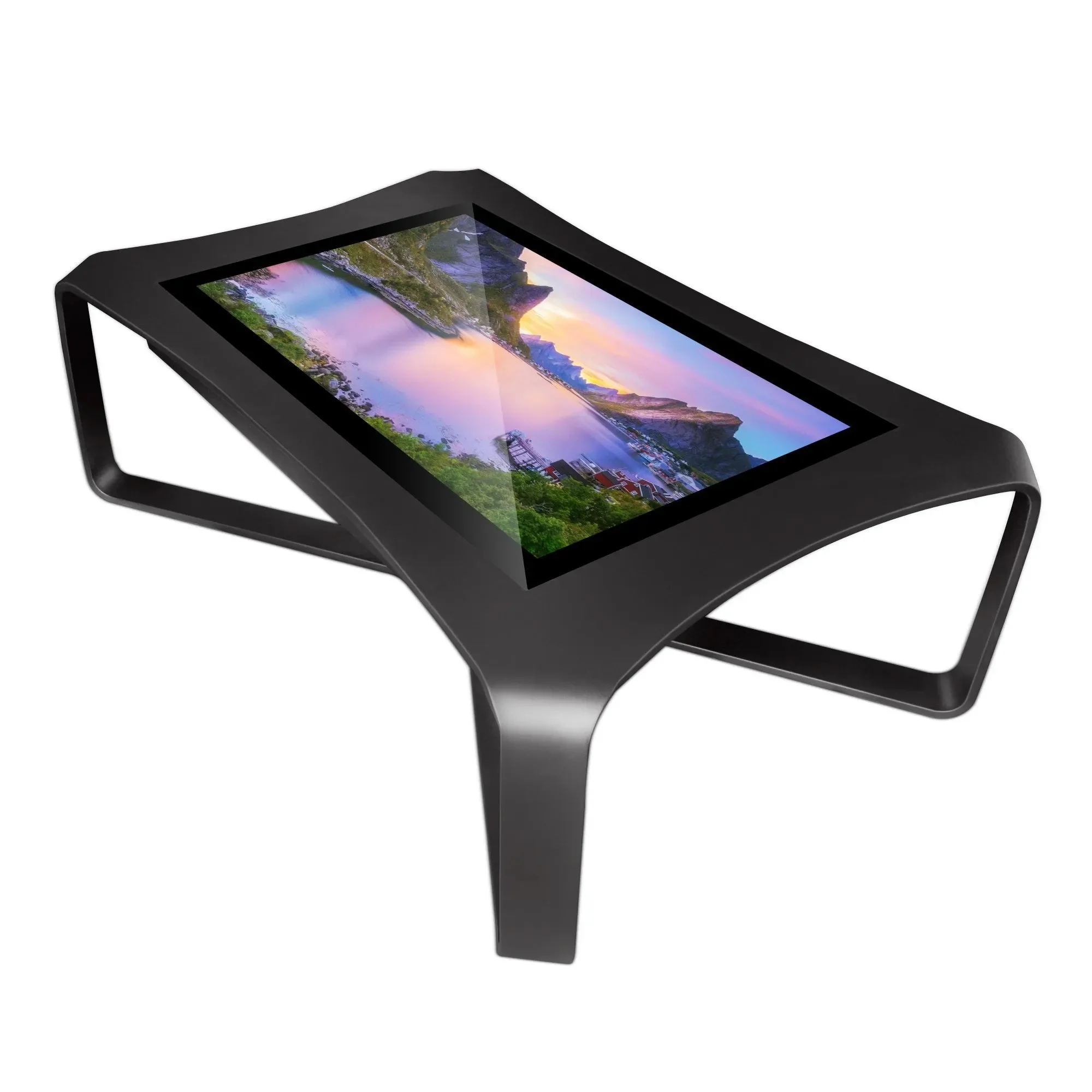 43 Inch Interactive game conference restaurant interactive multi screen smart table