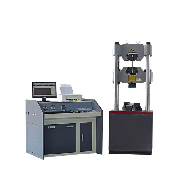 1000KN Computer controlled hydraulic universal tensile tester material strength testing machine rubber bearing shear testing