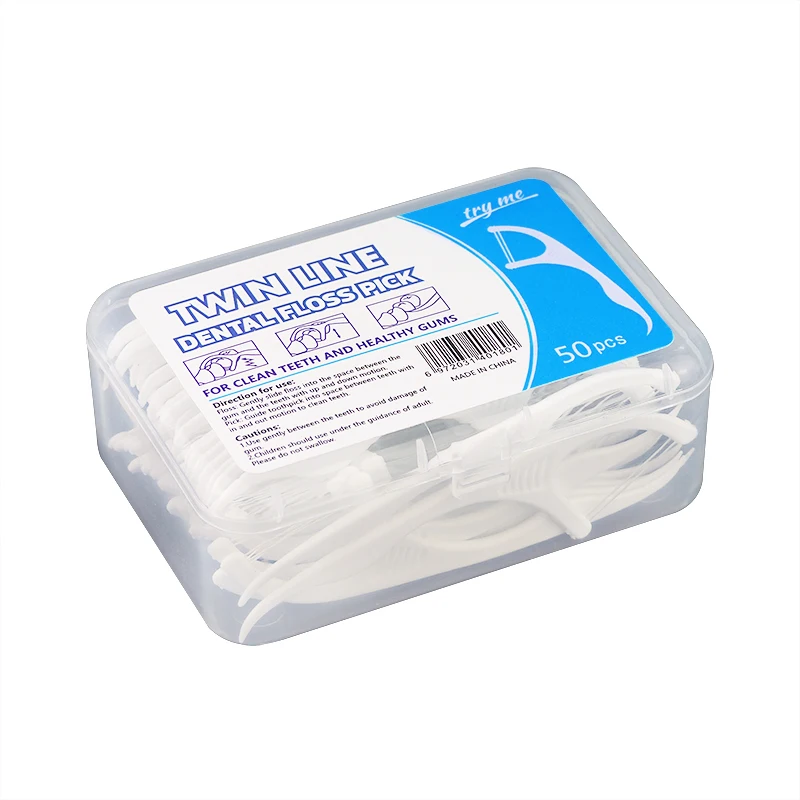 Высококачественная Экологически чистая биоразлагаемая зубная палочка Easy Glide Tooth Hilo зубочистка подарок зубная нить палочка