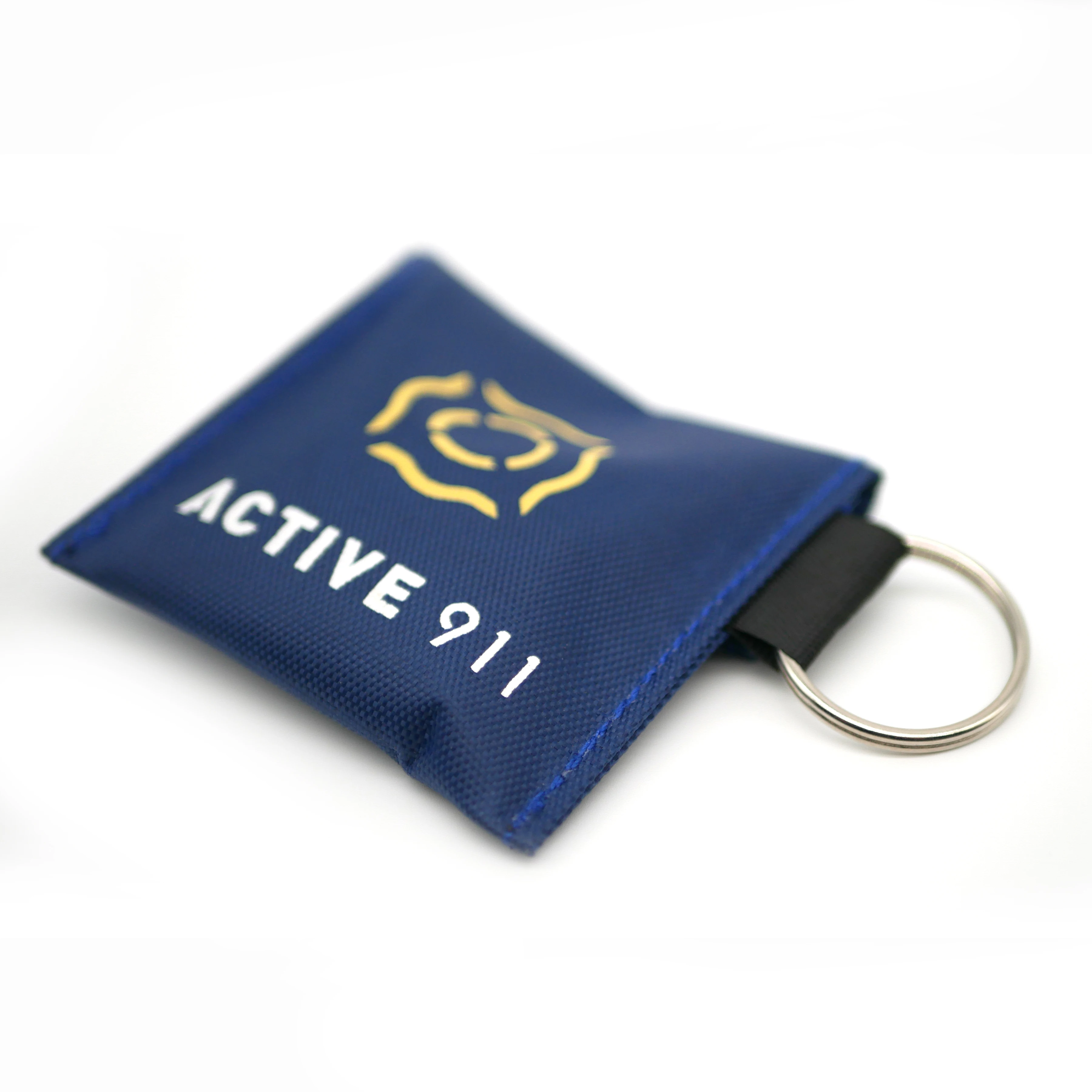 Professional Manufacture disposable emergency rescue CPR mask shield breathing CPR mask