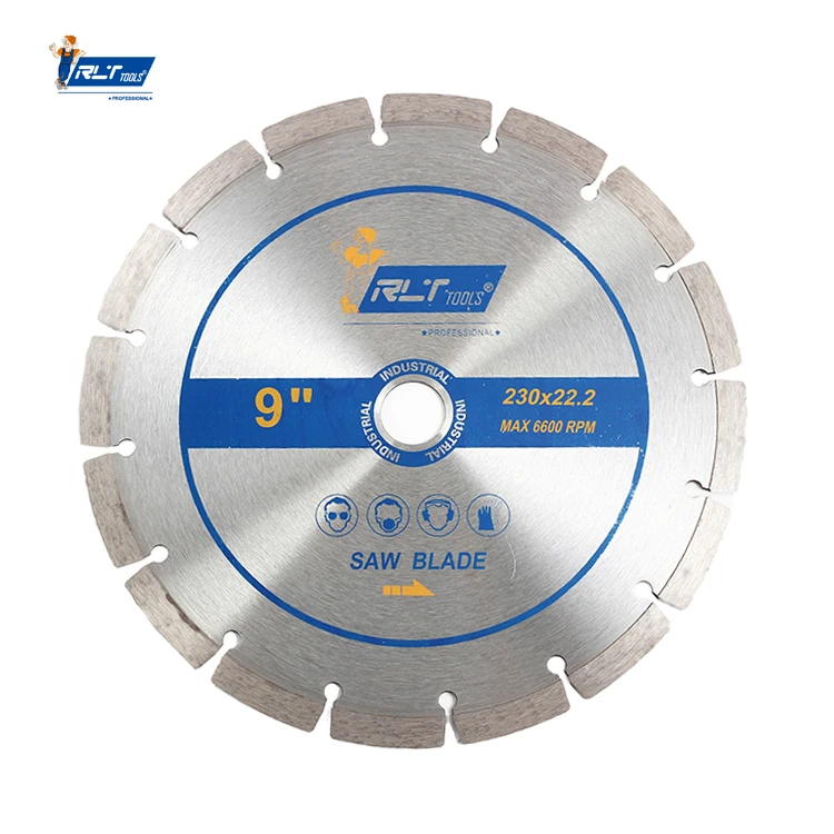 Профессиональный спеченный алмазный пильный диск RLT TOOL Factory 115 мм 125 180 230 Алмазное лезвие для