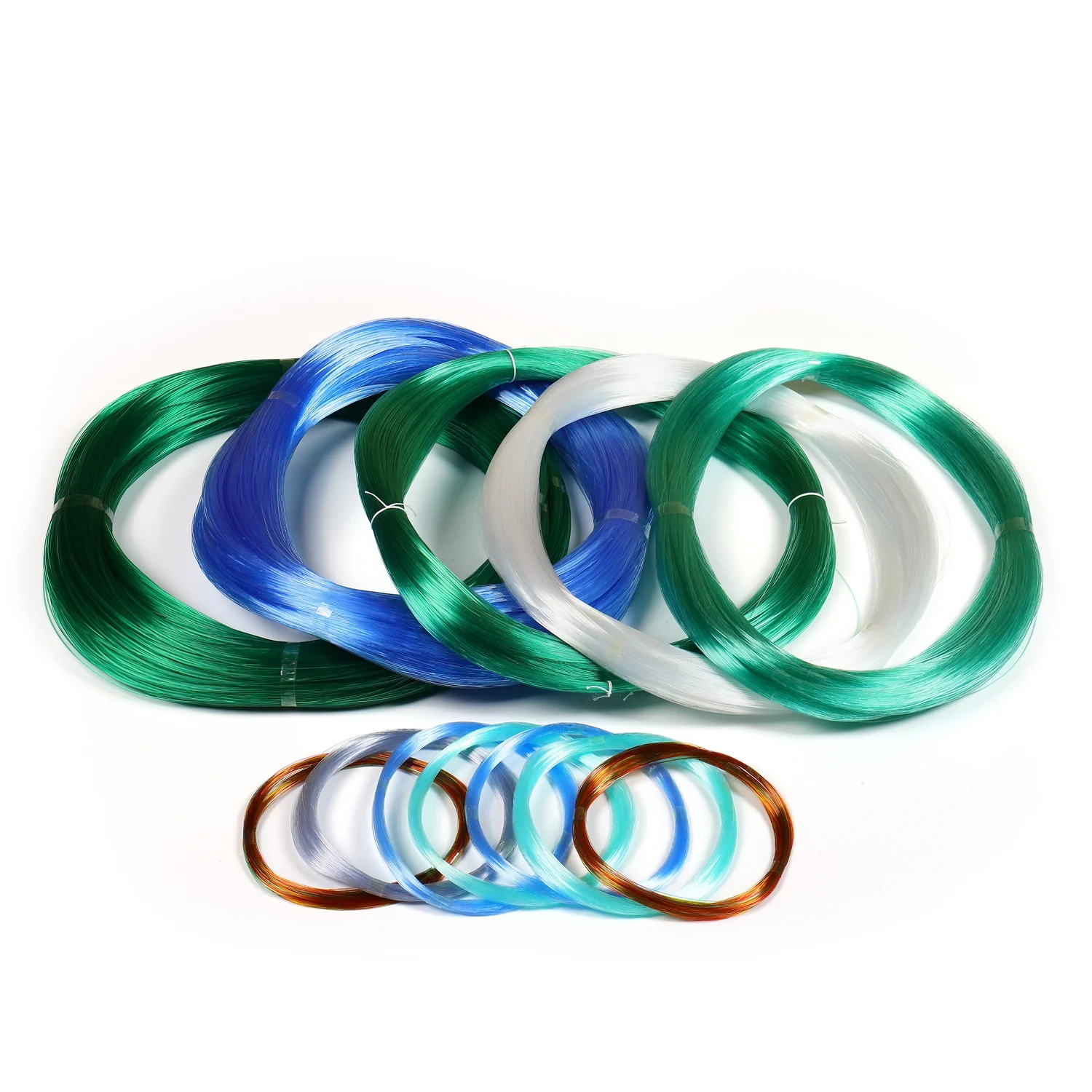 Factory Supply high Strength Nylon Monofilament Fish line Hank /Bundle Packing Fishing Line