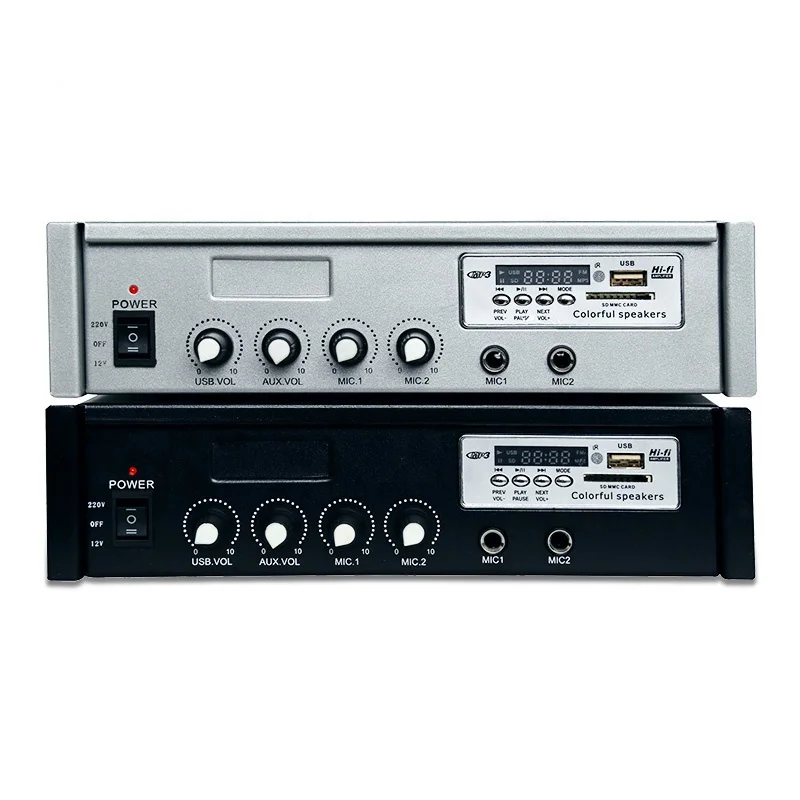 Фоновая музыка акустическая система аудио 12V 50W мини
