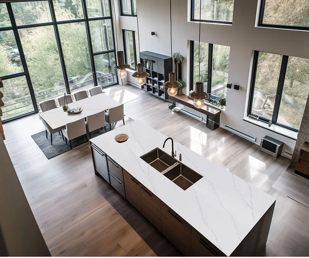 pure white quartz stone countertops slab designer recommend cut to size quartz slab stone price quartz stone tile white modern
