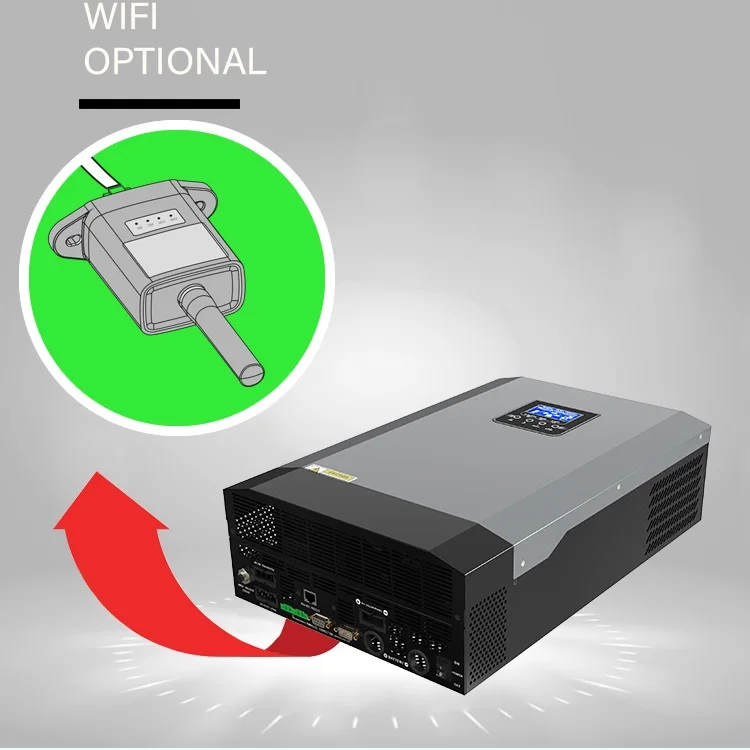 Banatton Portable Hybrid Solar Inverter  Of Grid 3.5KVA 5.5KVA 100A Mppt Solar Charge Controller Inverter Generator Solar