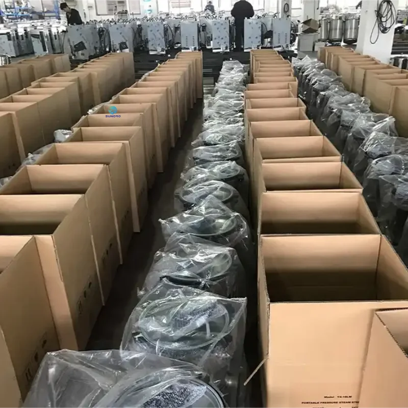 Hot sale of small portable pressure steam sterilizer high pressure high temperature steam distillation autoclave