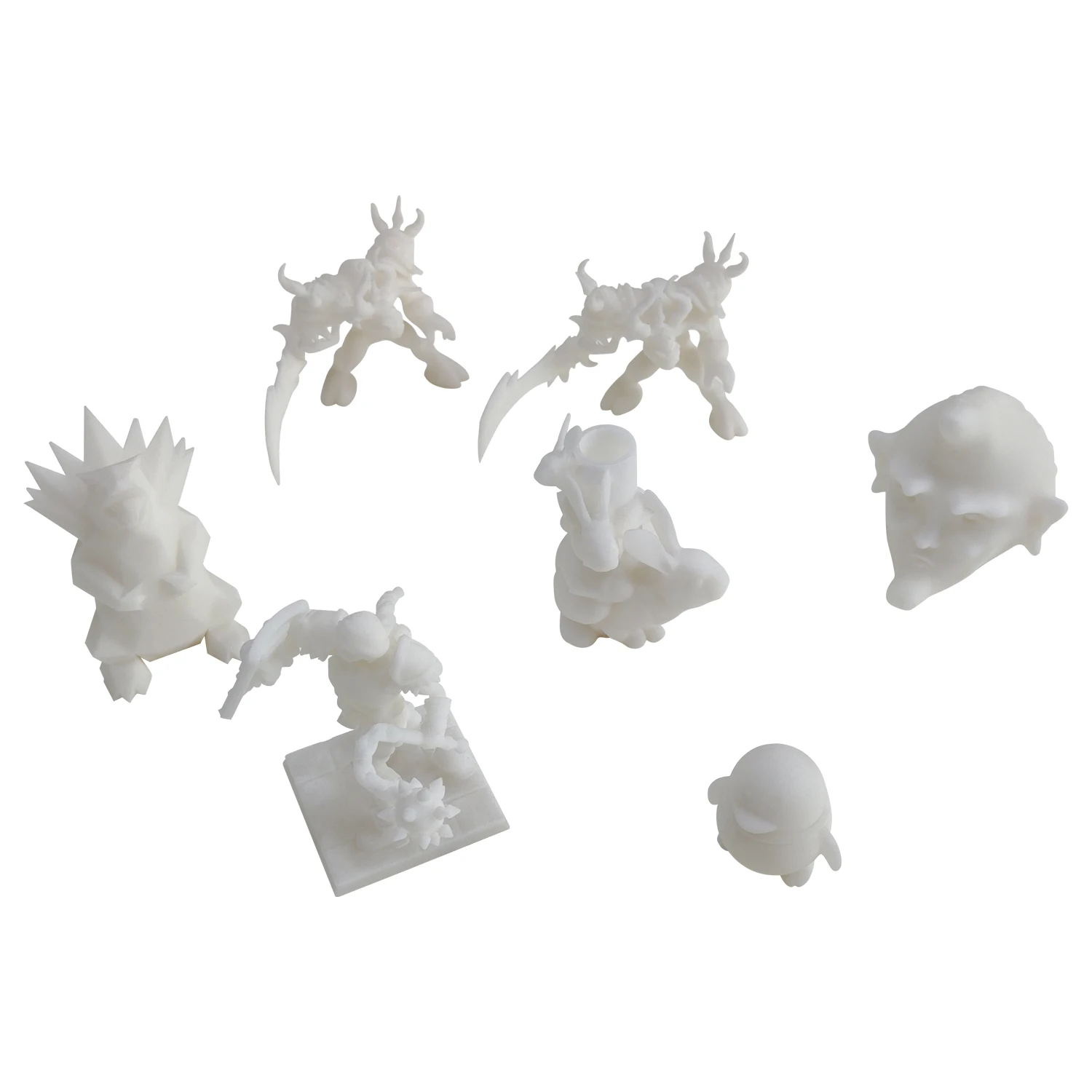 OEM Prototype Low Volume Plastic Resin ABS SLS SLA 3D Printing Customized Services 3D Printing Display Model CNC Machining