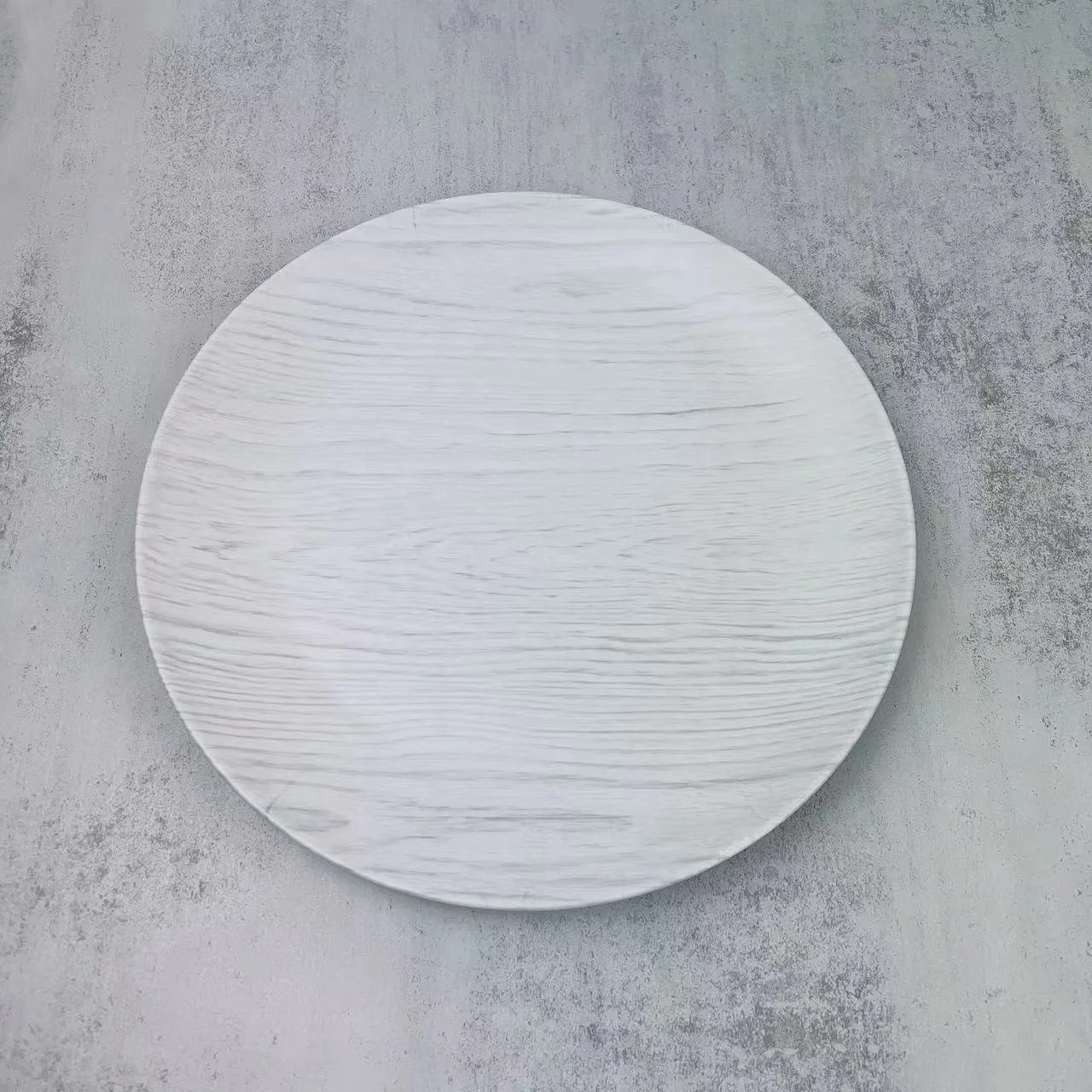 Good quality Custom  print melamine dinner plate  set  wholesale bamboo design