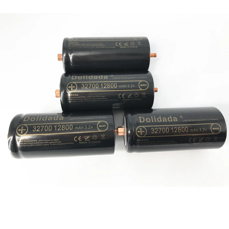 Оригинальный бренд 32700 12800mAh 3 2 V lifepo4 аккумуляторная батарея Профессиональный литий-железо-фосфатных аккумуляторов и аккумуляторных батарей тремя вариантами