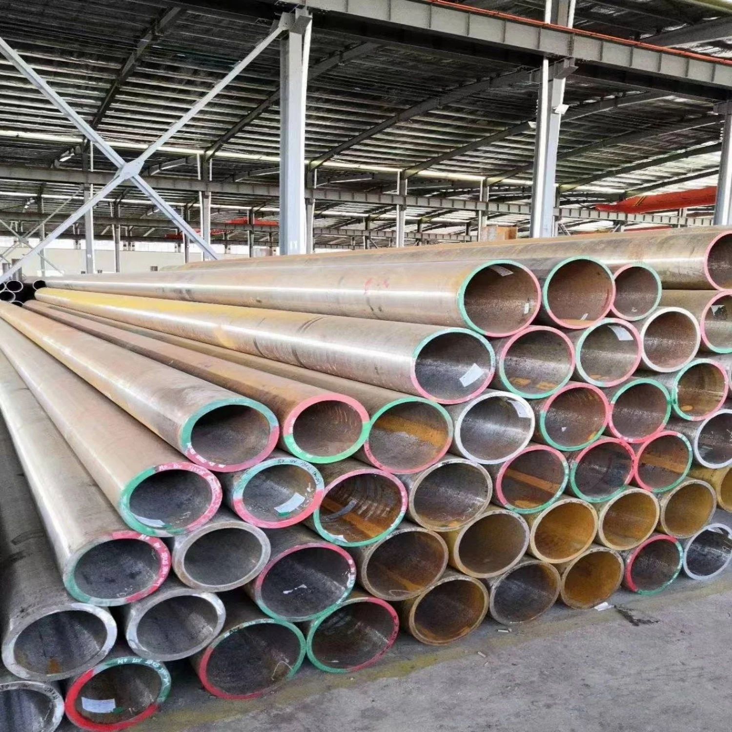 High Quality ASTM A333 Gr6/En10216-2 13crmo4-5 Seamless Steel Pipes High Quality Product Carbon steel pipe