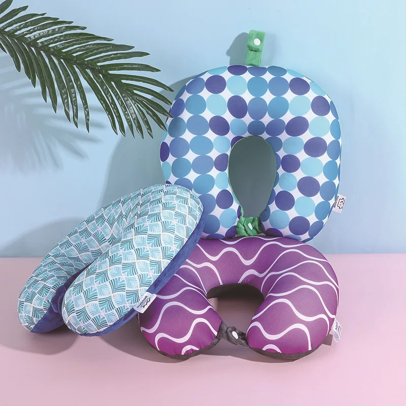 Hot sale wholesale pillow  comfortable fabric U shaped nursing pillow