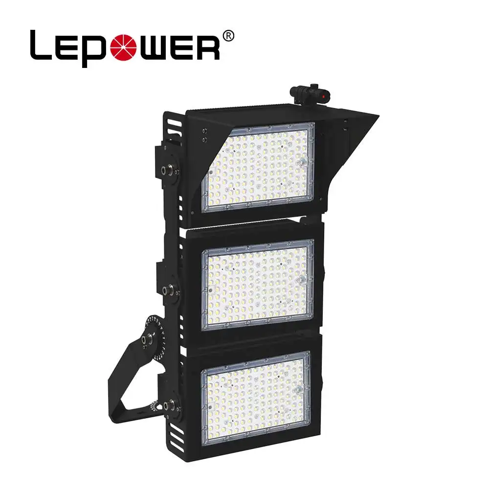 160lm/w TUV CB 1000w 900w 800w led flood light Football Stadium football 1200w led lights moduler 10/25/40/60/90 DEG CB lighting
