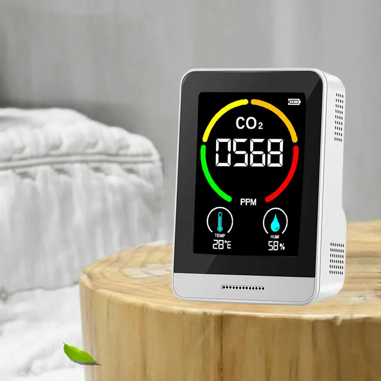 2022 AK8 Air Quality Detector Carbon Dioxide Detector CO2 Infrared Sensor Smart CO2 Meter Detector medidor de co2