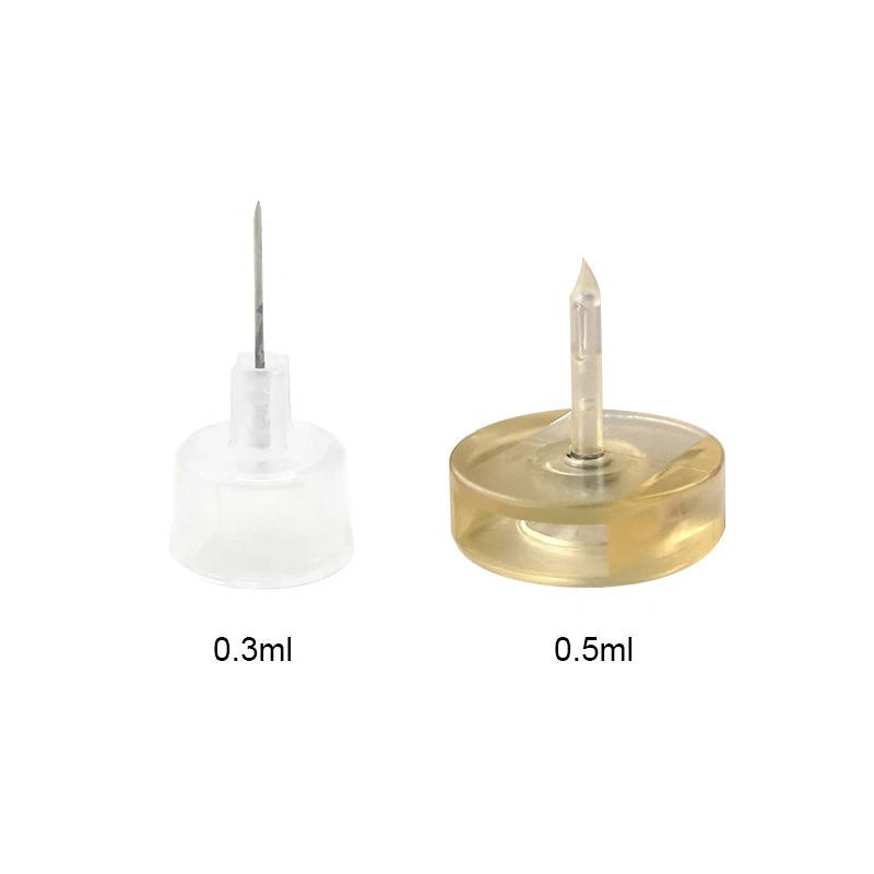 Taking medicine needle 0.3 0.5 ml for hyaluronic skin filler pen for salon beauty tool with best price