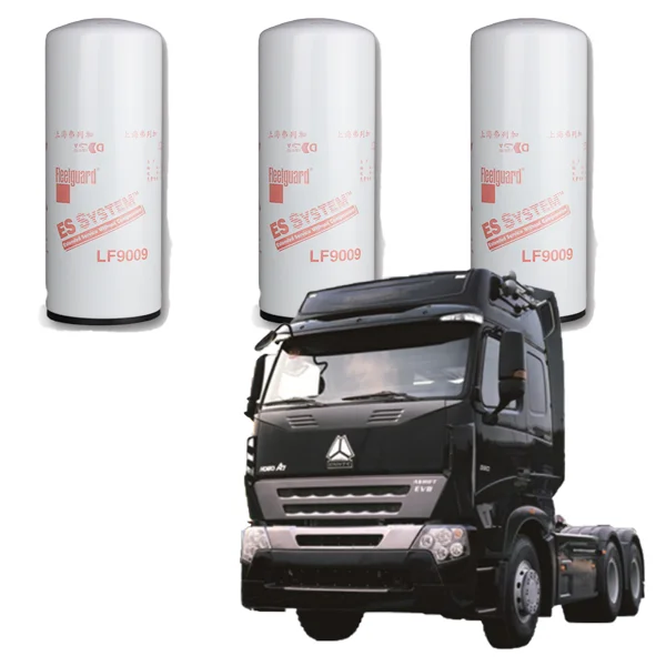 LF9009 3401544 Jac Fuel Filter Weichai Spare Parts Fuel Filter Element For Sinotruk HOWO