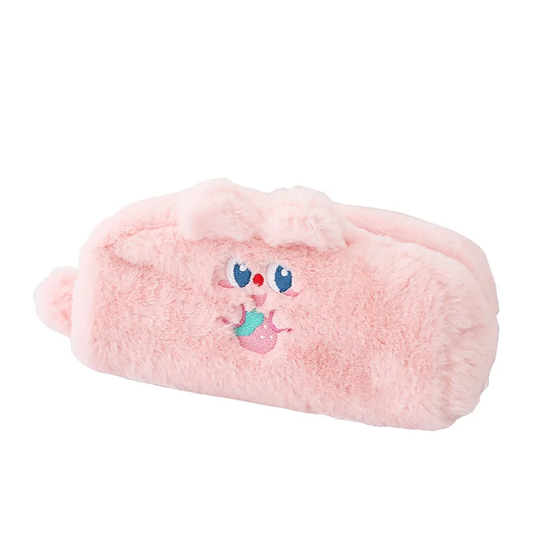 Plush Pencil Case Cute Lovely Pencil Case for Student Stationery Pen Bag