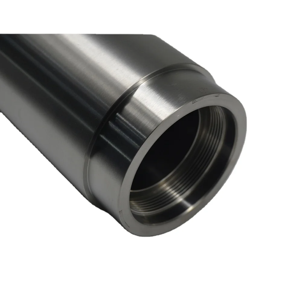 Изготовленная на заказ кованая Вольфрамовая трубка, вольфрамовая трубка для вакуумного теплового испарения в Китае