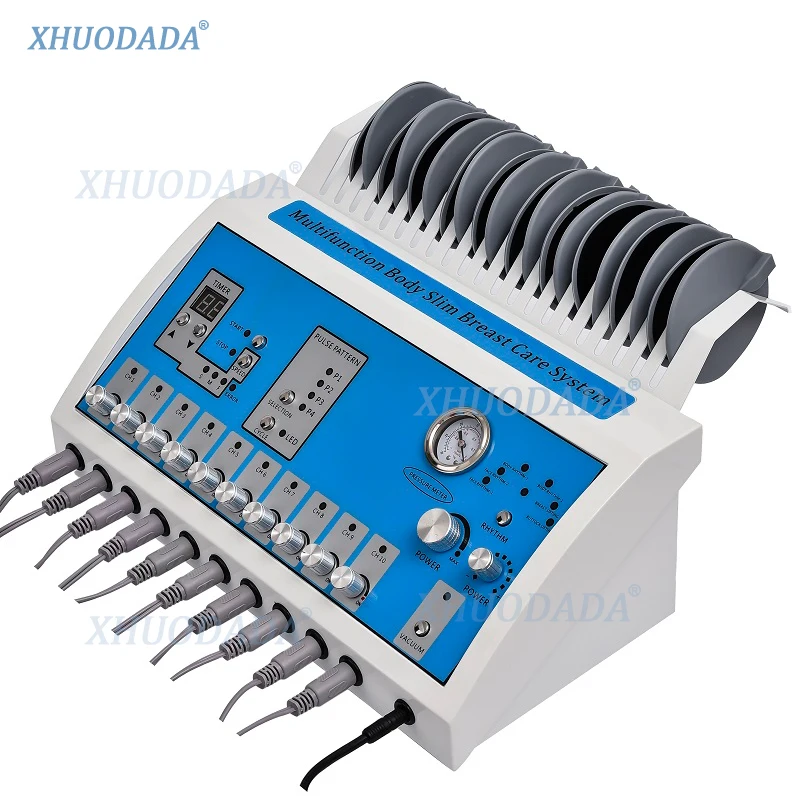 New Vacuum Negative Pressure Breast Massager EMS Physical Therapy Apparatus Postpartum Rehabilitation Apparatus Cupping Scraping