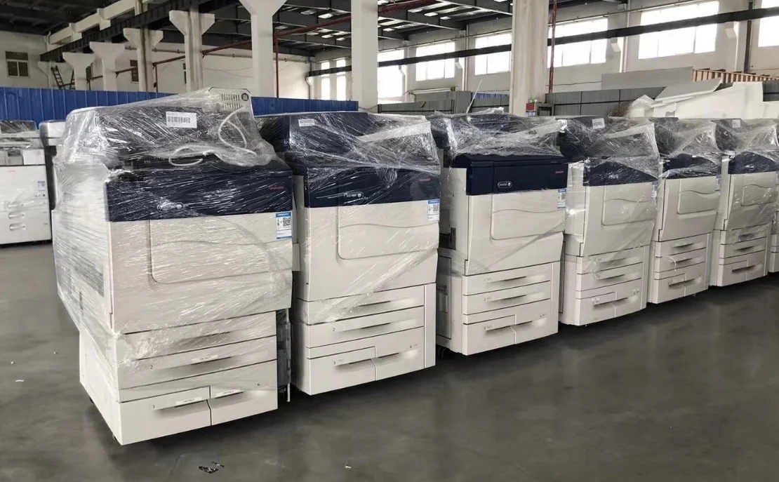 High Quality Used Printer And Photocopier Refurbished Photocopier Machine Second Hand Colored Laser Copiers For Xerox C60