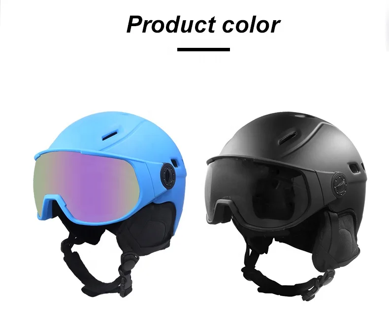 Outdoors sports custom skiing snowboard bike helmet adult bicycle helmet in-mold cycling climbing snowboard snow helmet