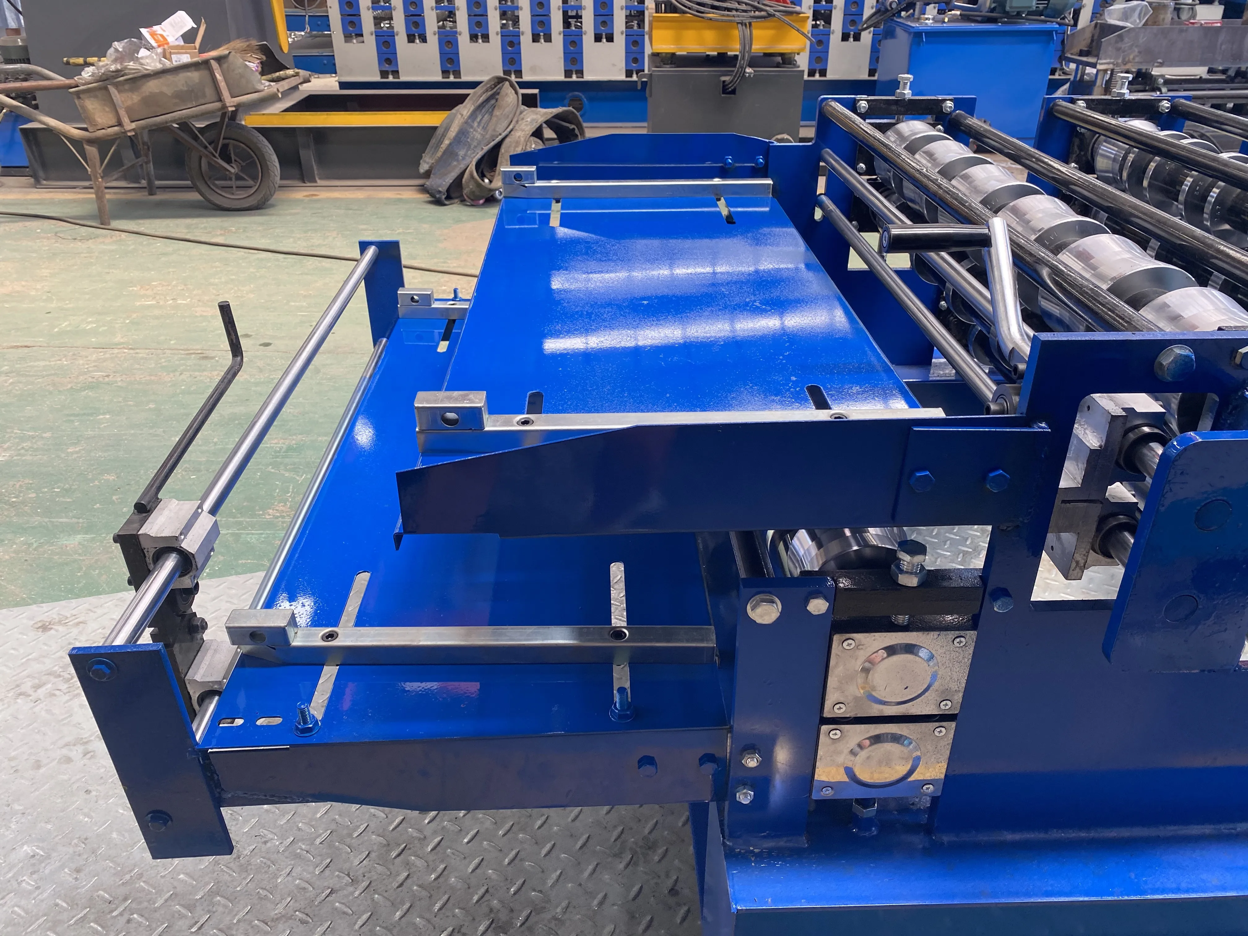 Double Layer Galvanized Tile Corrugated Aluminium Metal Roof Sheet Making Roll forming Machine