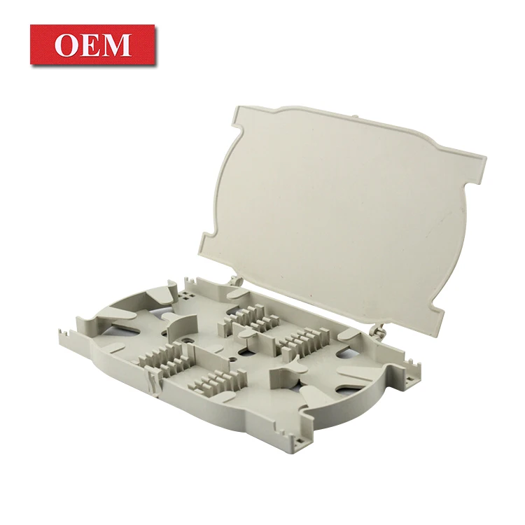 Factory Sales 12/24 Core Fiber Optic Splice Tray For ODF