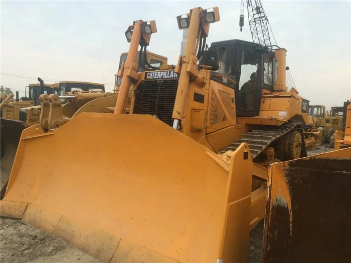 Cheap Used caterpillar cat D8R Cat d8k/d8r/d8n bulldozer used caterpillar d5/d6/d7/d8/d10/d11 crawler tractor