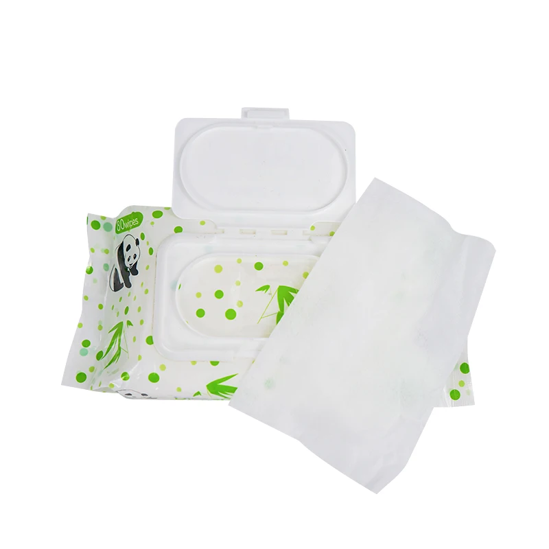 Contain 99% Water That Is Triple Filtered for a Gentle Babies Pearl Grain & Plain Non-woven Bamboo Clean Wet Wipe Wipes Tissue