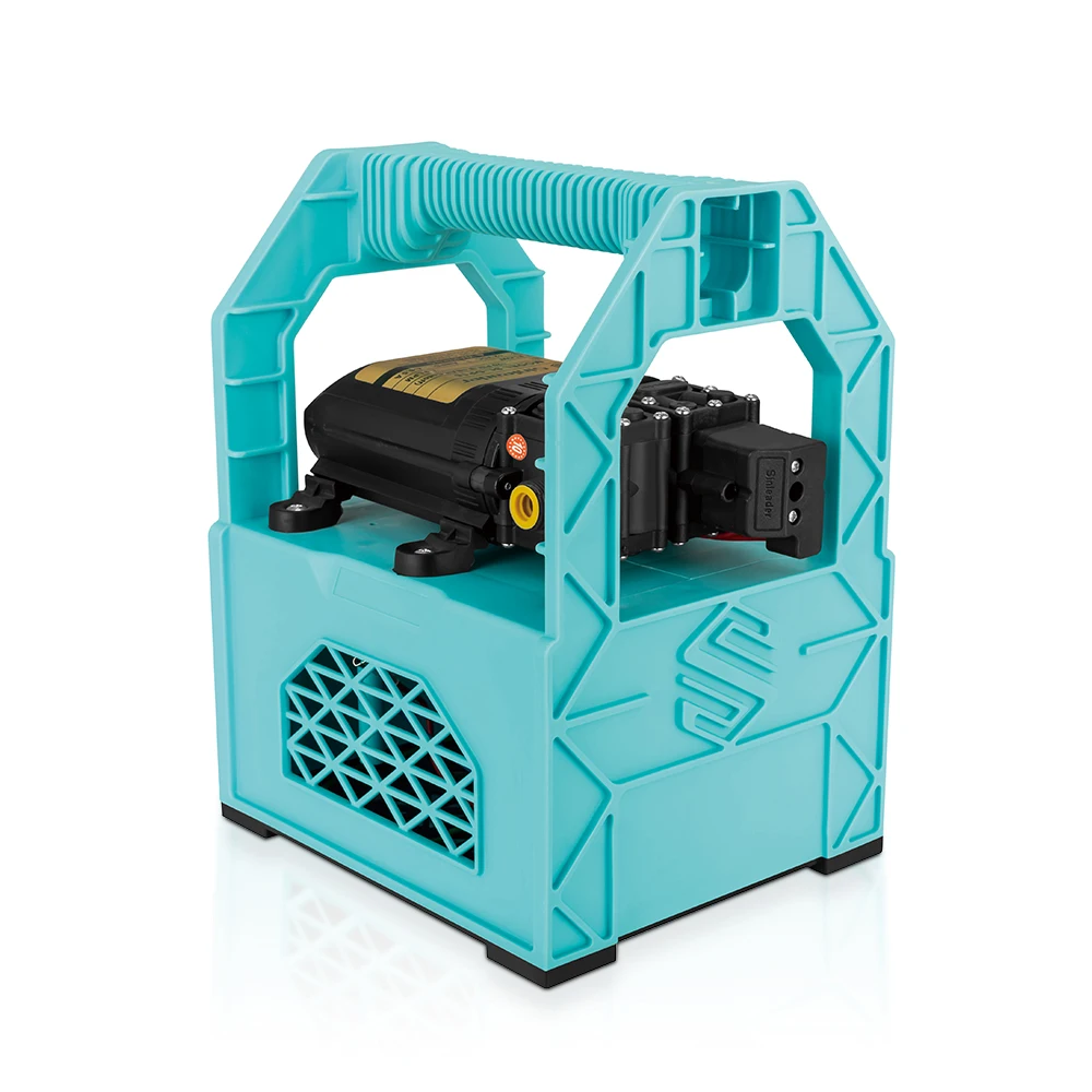 Hand washing machine deep suction plastic water power high pressure agricultural spray
