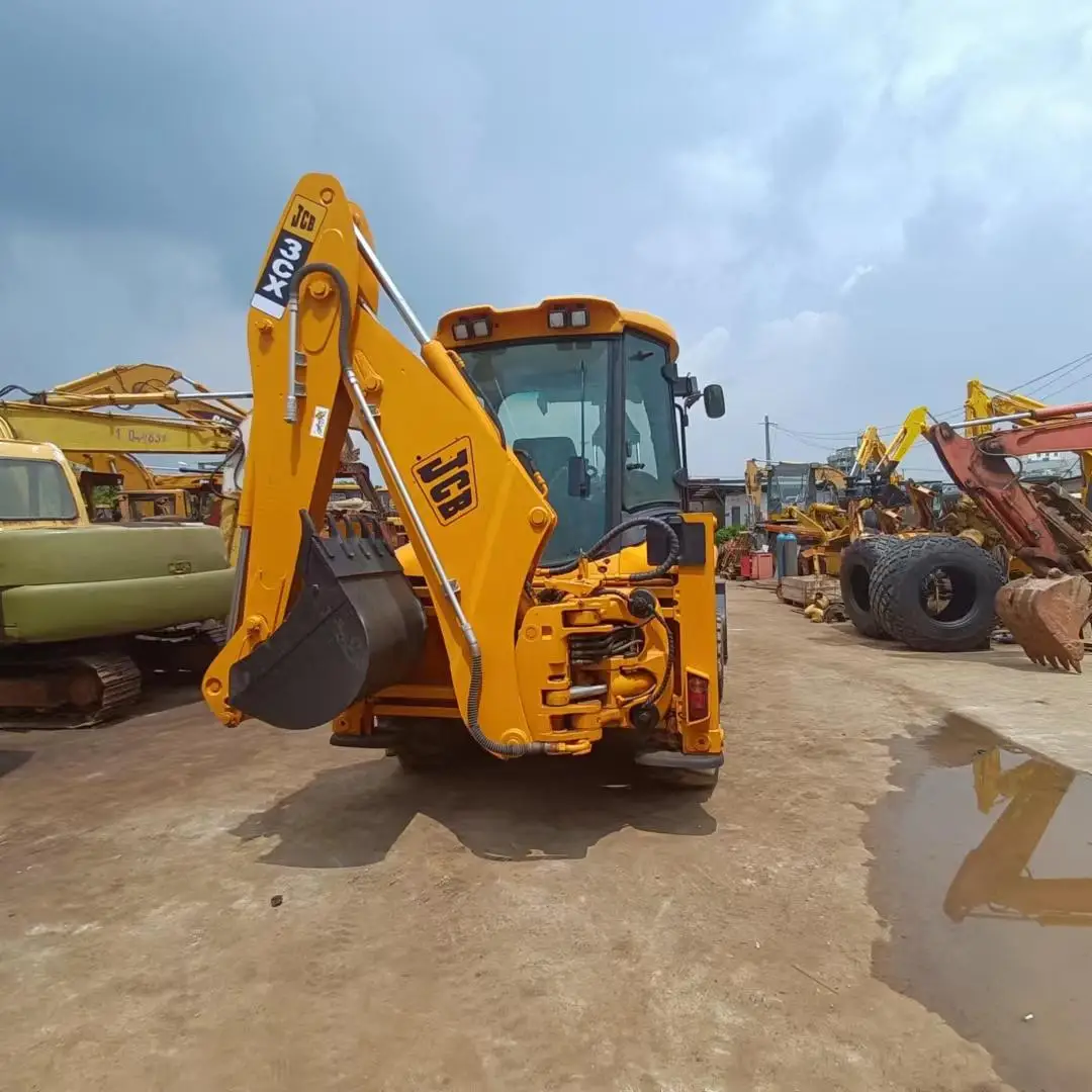 Китайский компактный экскаватор-погрузчик 4x4 420f 3cx 4cx для jcb в