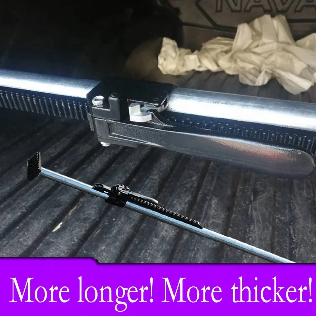 Cargo Stabilizer Bar for pickup trucks