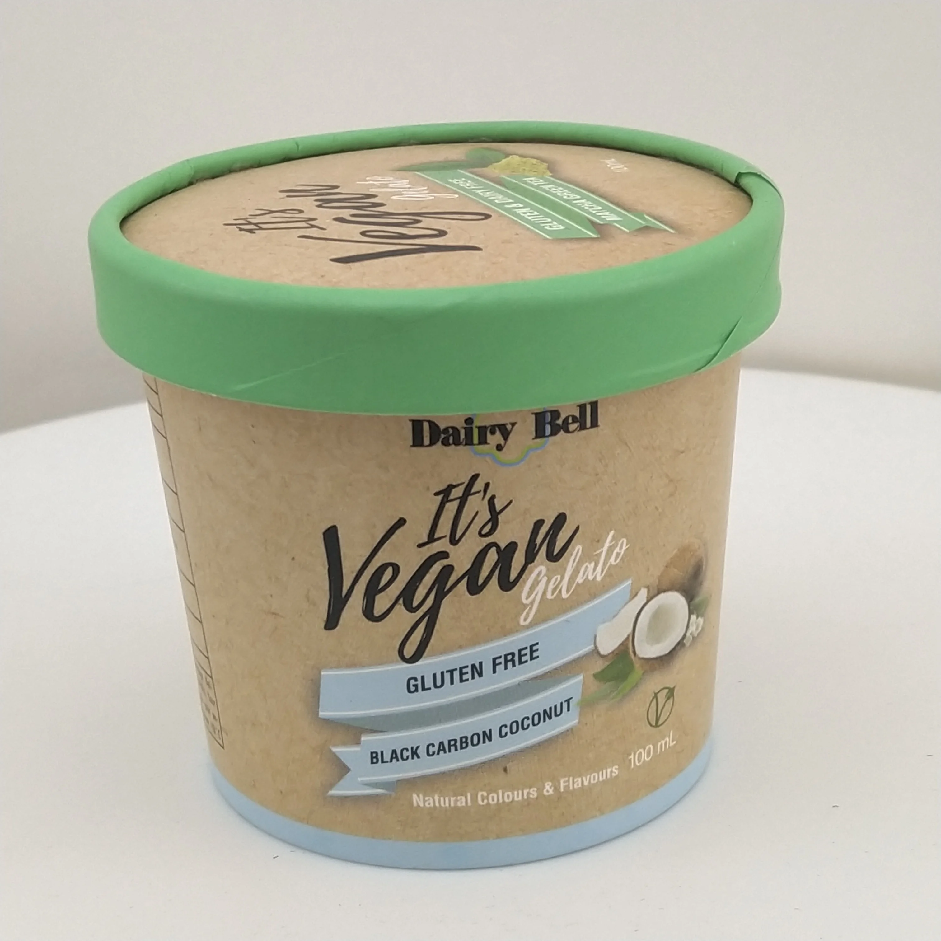 Hot Sale Custom Logo Small Size Disposable Paper Cup Ice Cream With Lid