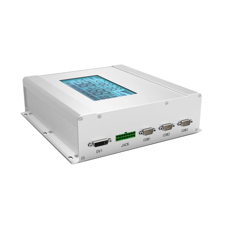 GOF Extrusion Box Aluminum Instrument Die Casting AMP Enclosure Power Bank Monitor Housing