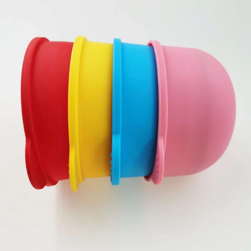 Silicone Wax Pot Home Use Delipatory Wax Warmer Melting Non-Sticks Silicone Bowl