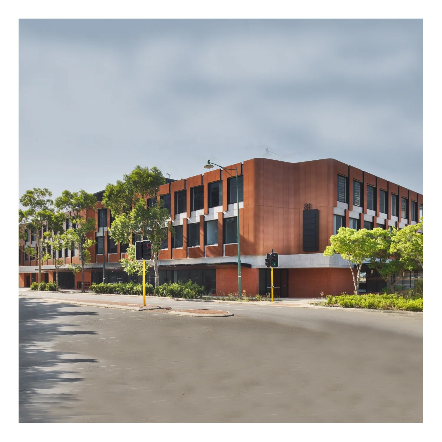 Aluminum Composite Panel Coating For Exterior Interior Facades Panel Aluminum Composite Panels